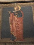 Dipinto San Giovanni evangelista di Arturo Viligiardi