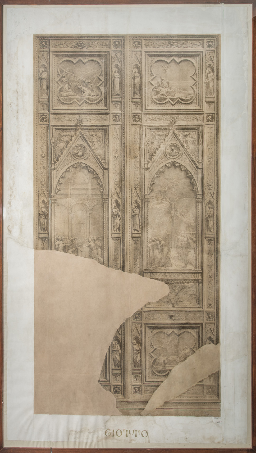 Progetto per una porta laterale della facciata di Santa Maria del Fiore
