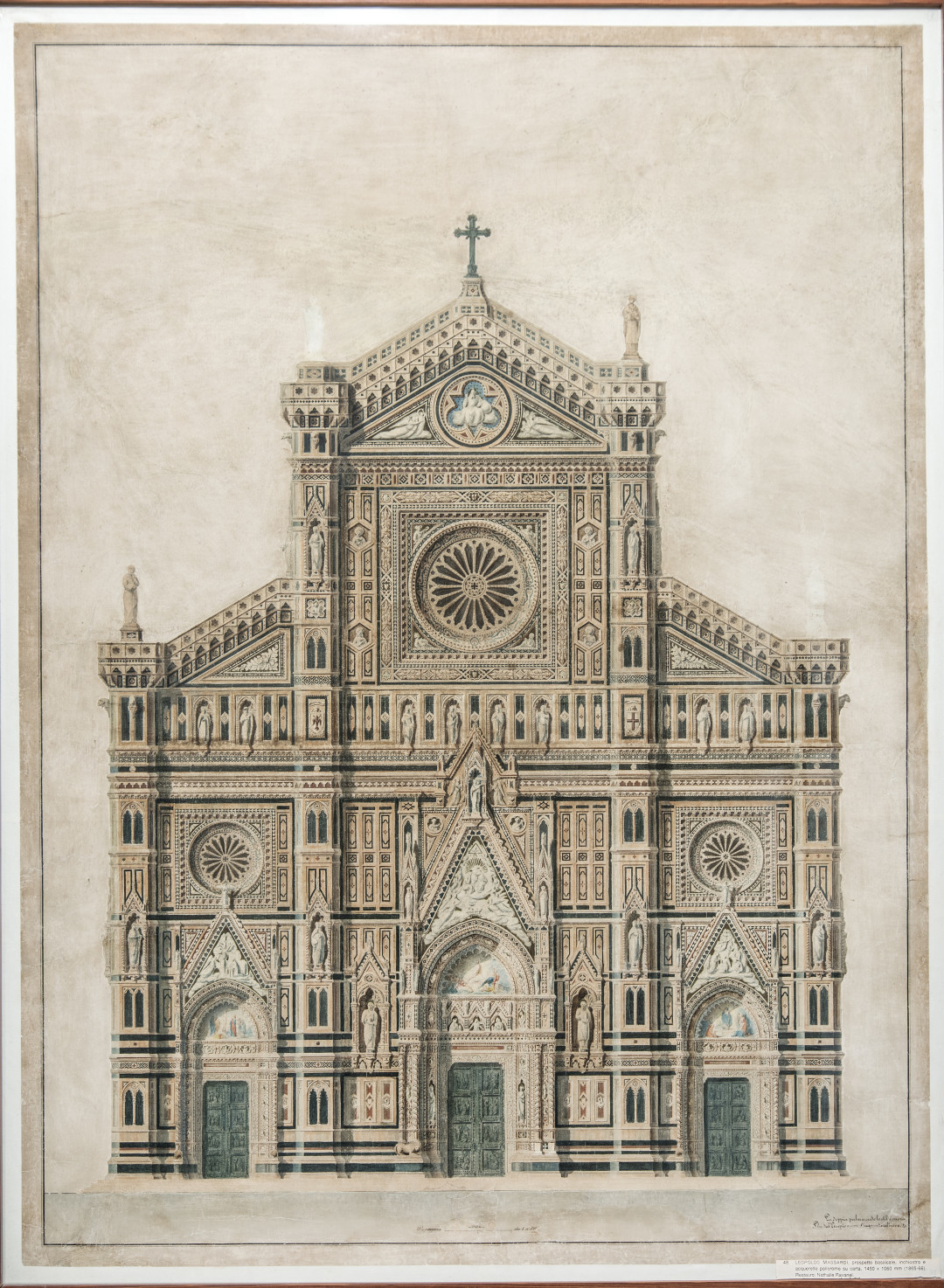 Progetto per la facciata di Santa Maria del Fiore 