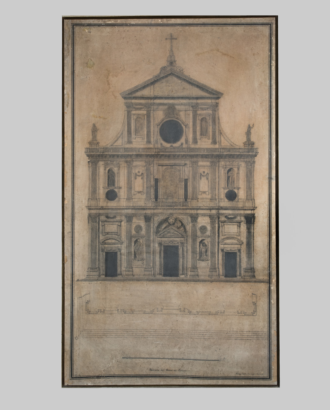 Progetto per la facciata di Santa Maria del Fiore
