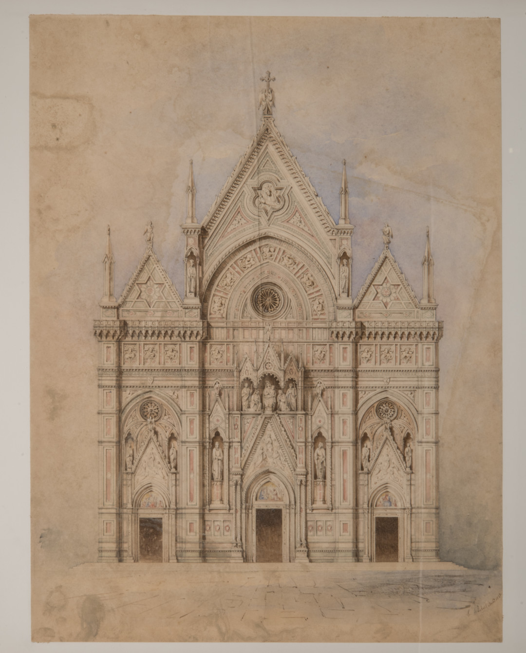 Progetto per la facciata di Santa Maria del Fiore