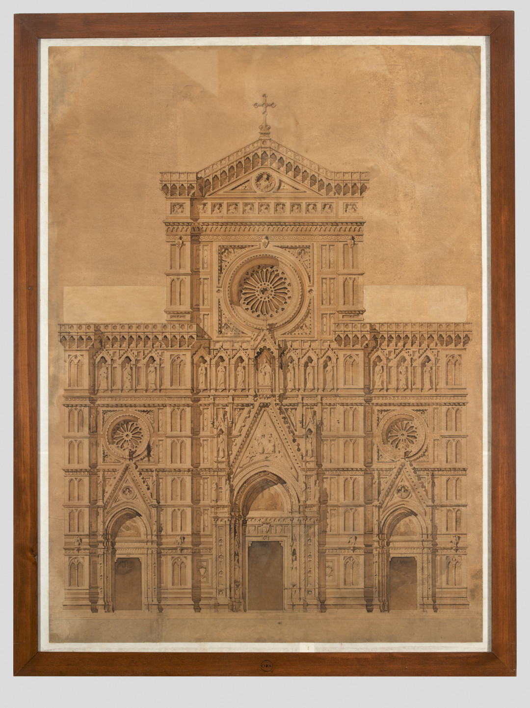 Progetto per la facciata di Santa Maria del Fiore