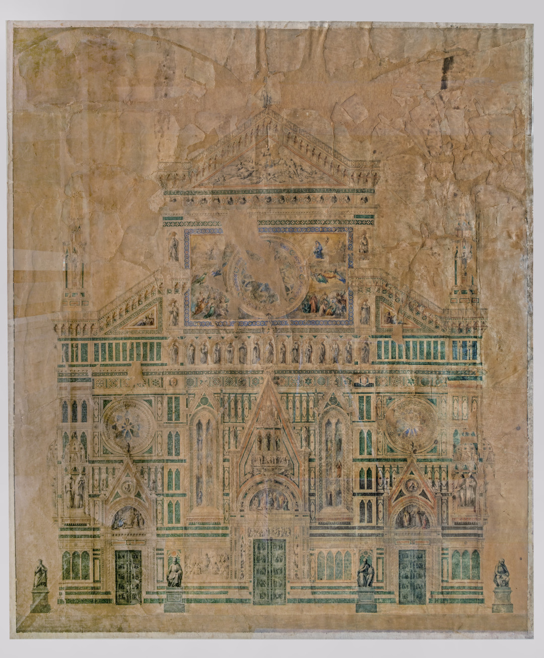Progetto per la facciata di Santa Maria del Fiore