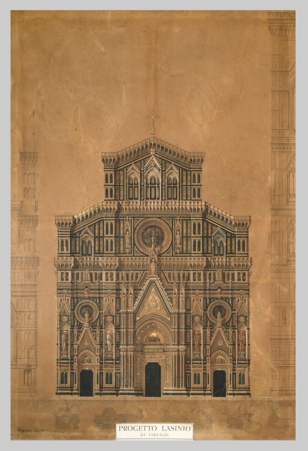 Progetto per la facciata di Santa Maria del Fiore