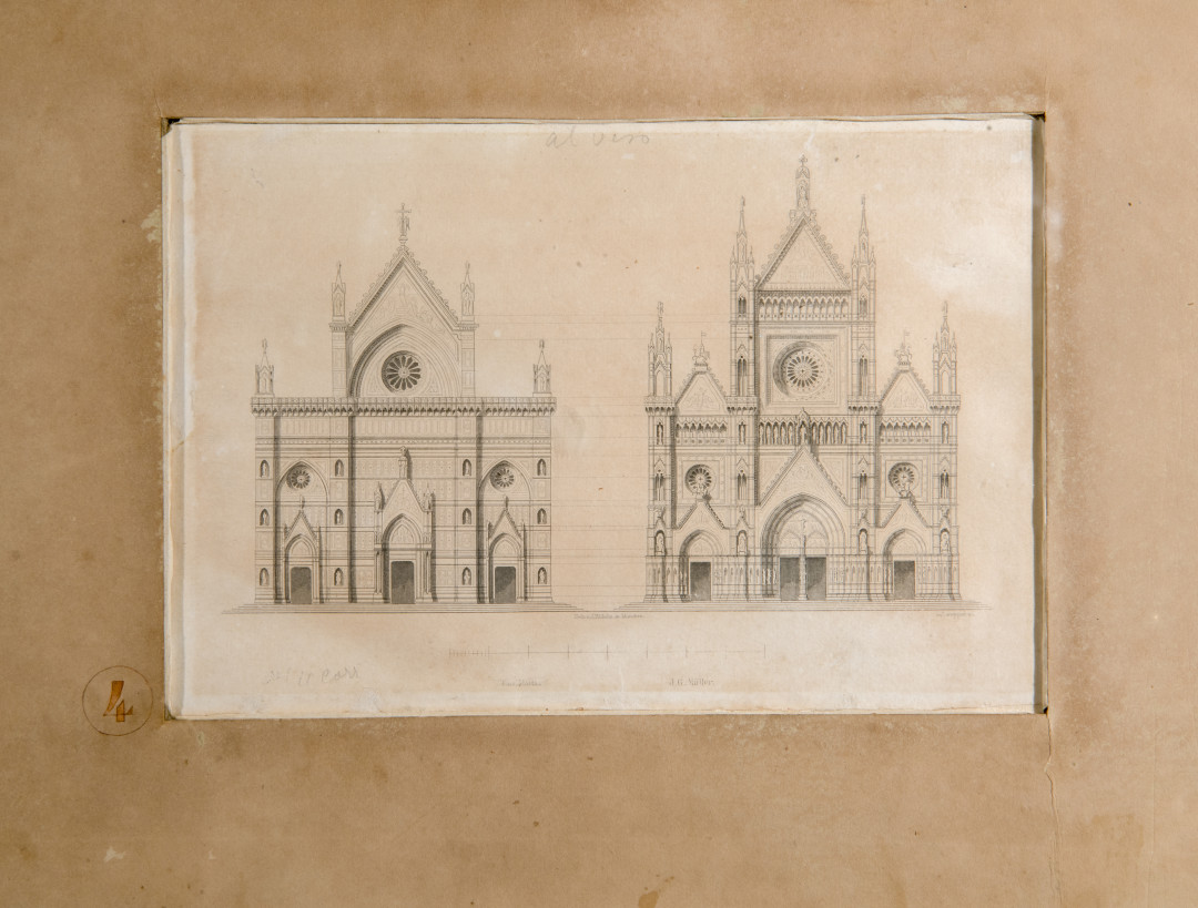 Progetto per la facciata di Santa Maria del Fiore