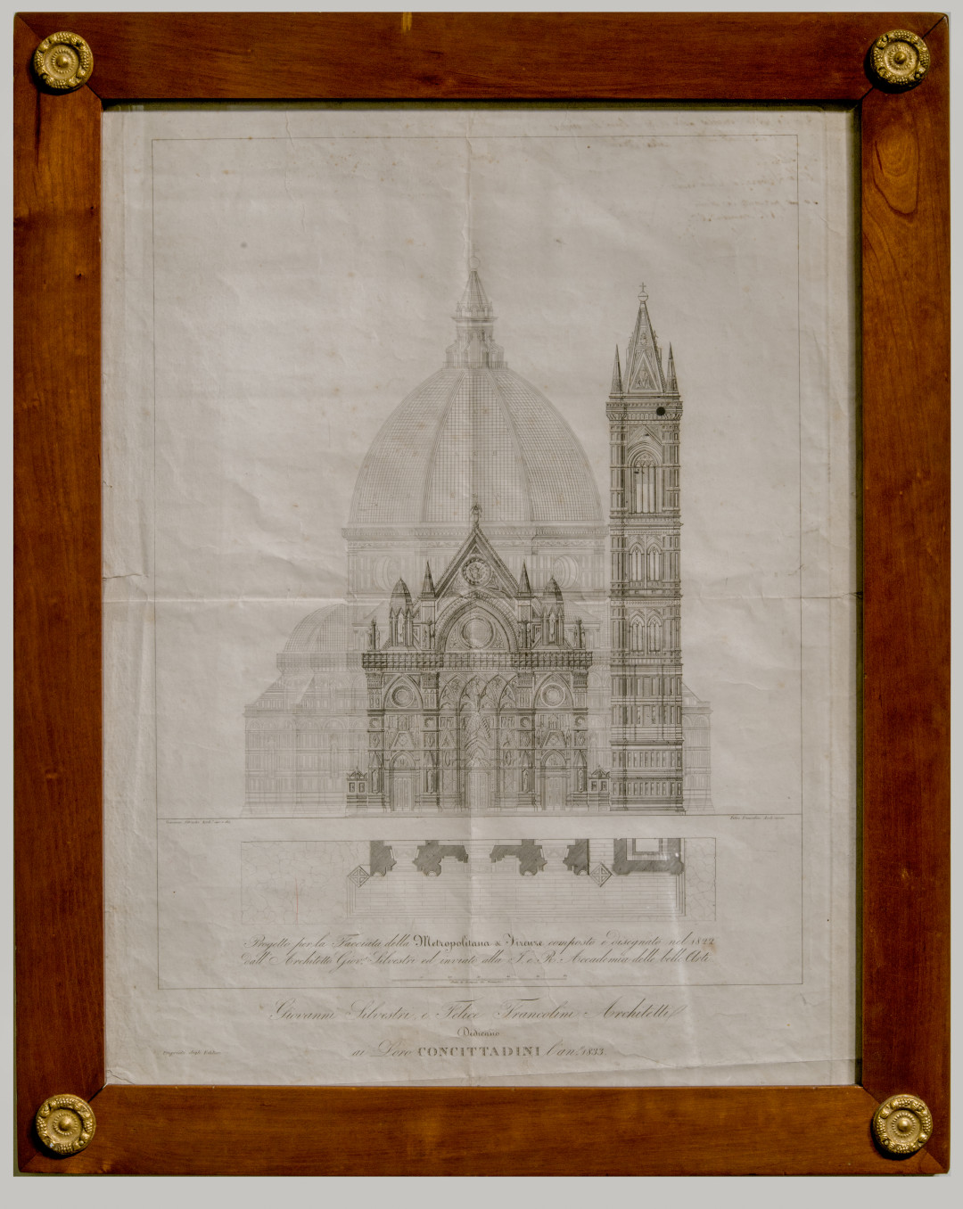 Progetto per la facciata di Santa Maria del Fiore 