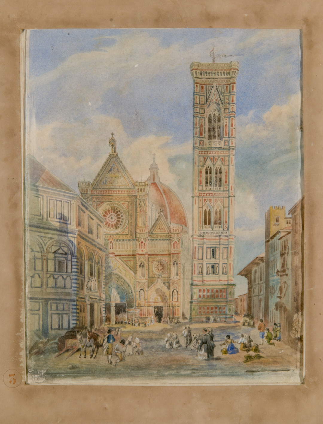 Progetto per la facciata di Santa Maria del Fiore