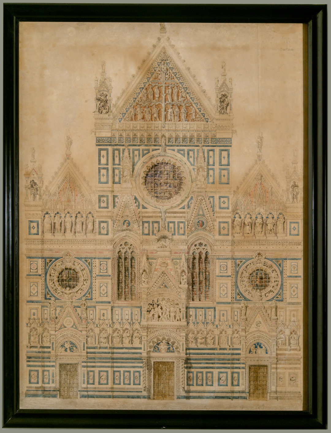 Progetto per la facciata di Santa Maria del Fiore