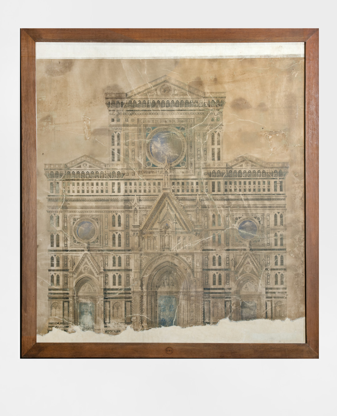 Progetto per la facciata di Santa Maria del Fiore
