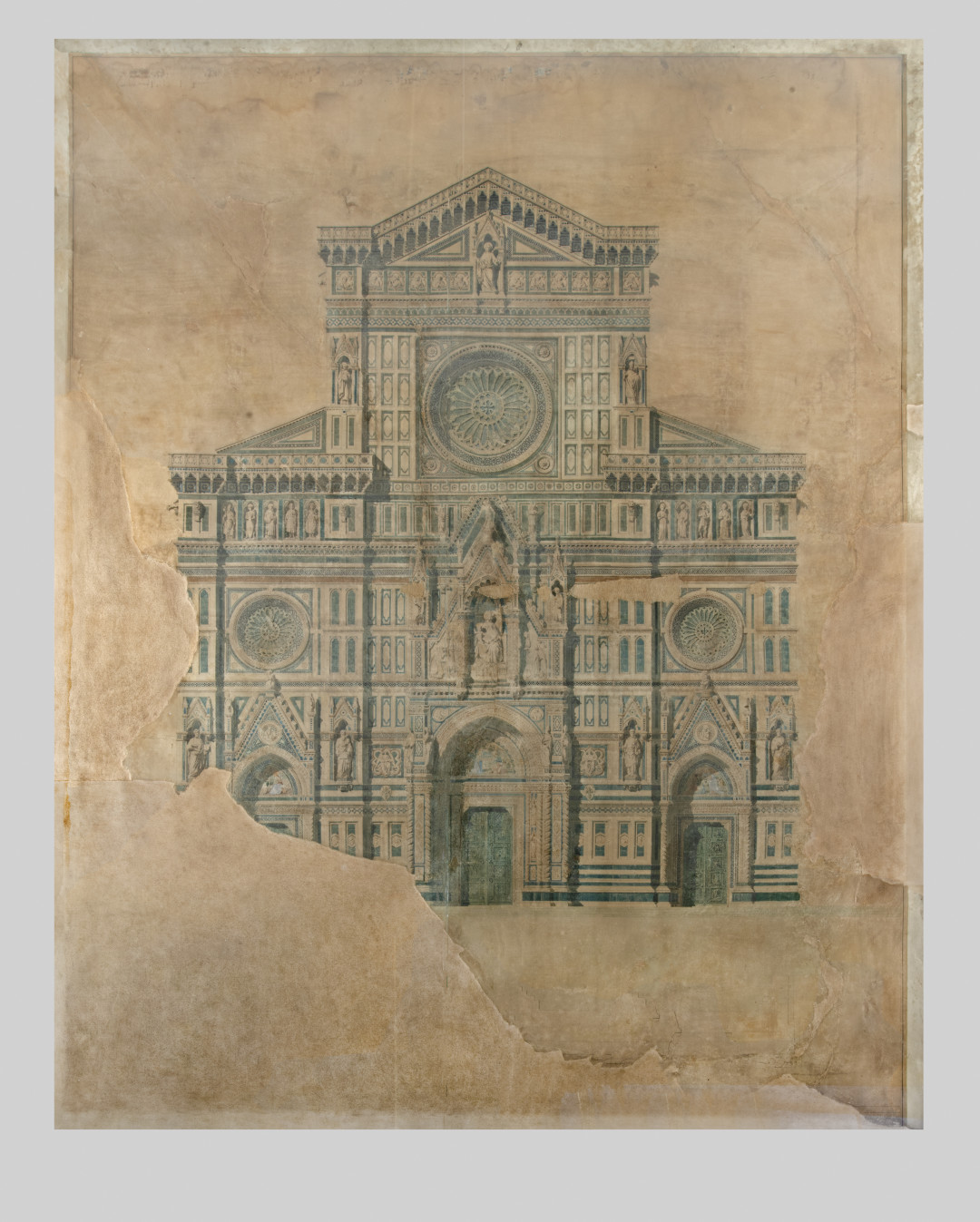 Progetto per la facciata di Santa Maria del Fiore