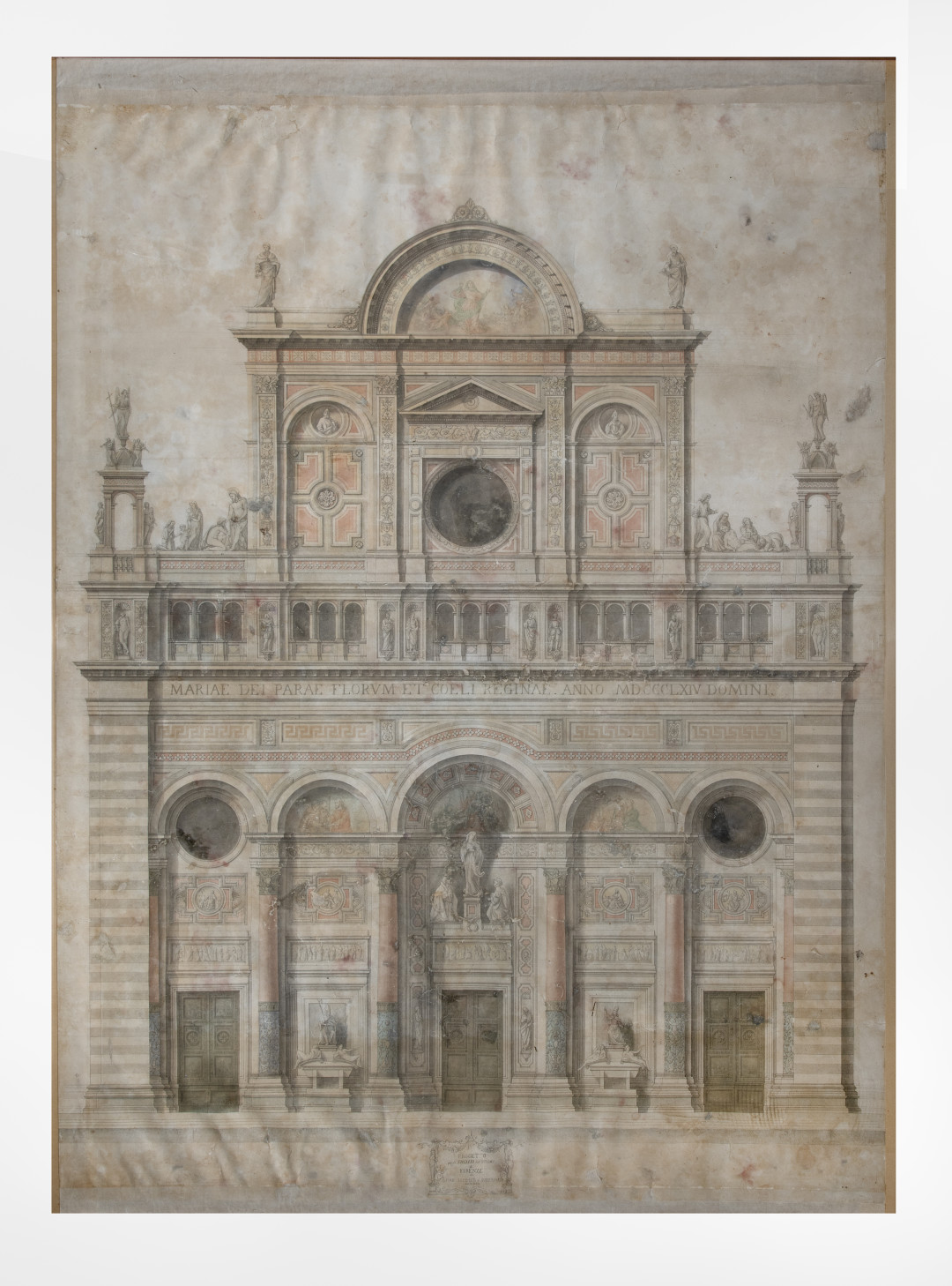Progetto per la facciata di Santa Maria del Fiore