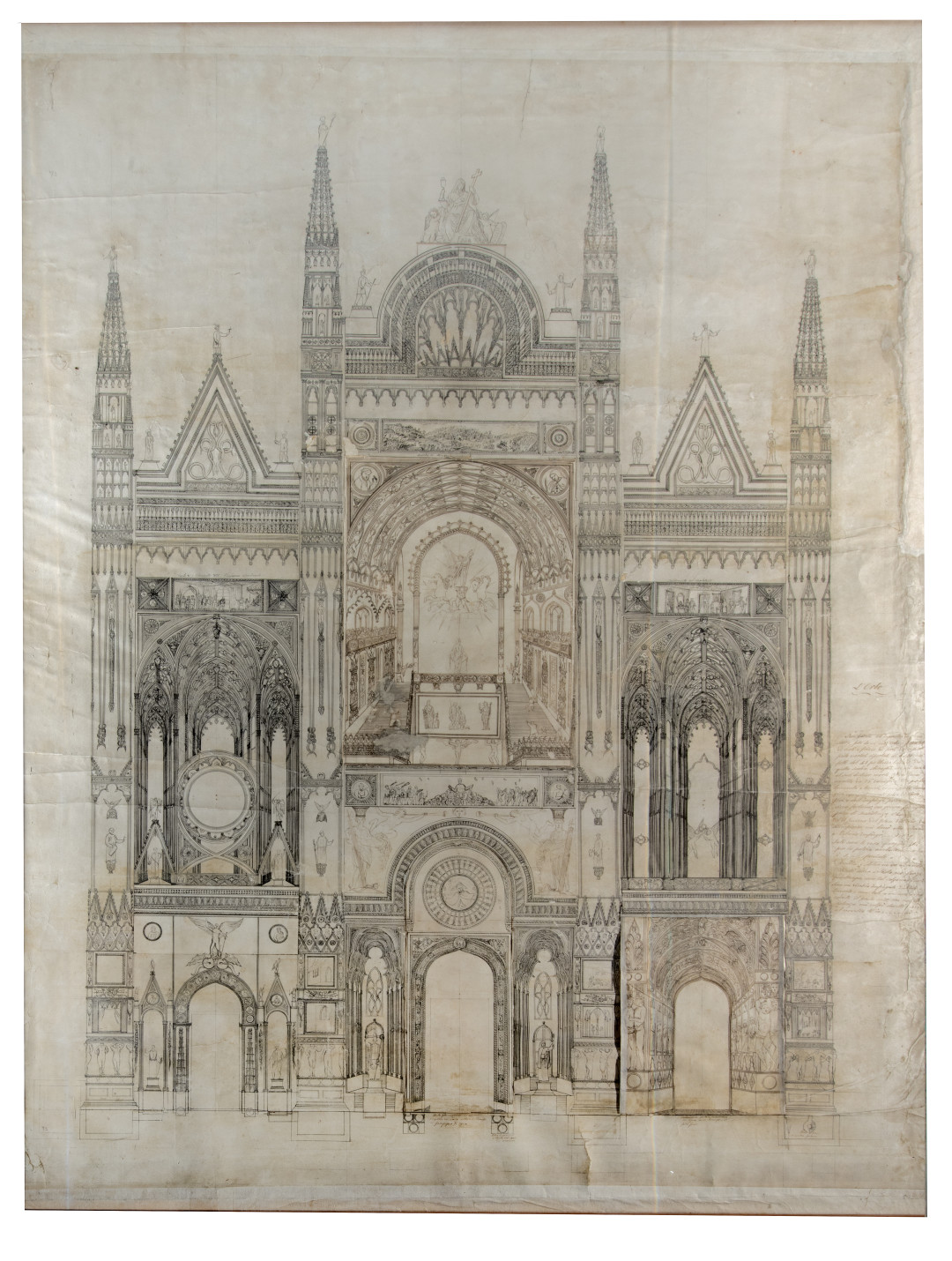 Progetto per la facciata di Santa Maria del Fiore