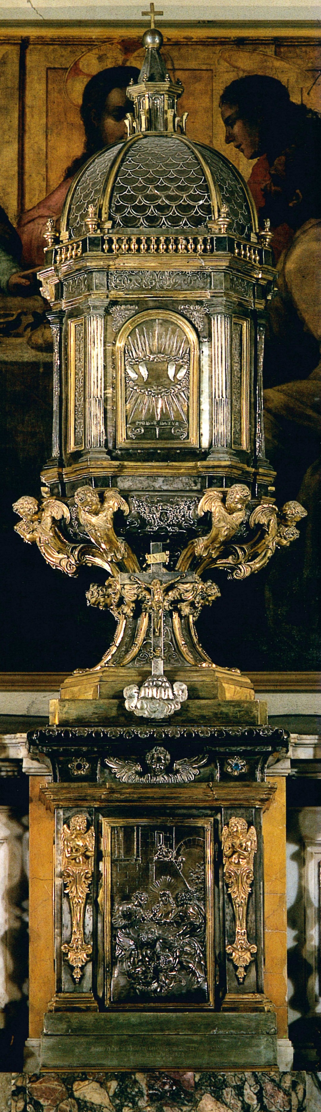 Crocifisso del Ciborio di Pietro Tacca e Orazio Vanni 