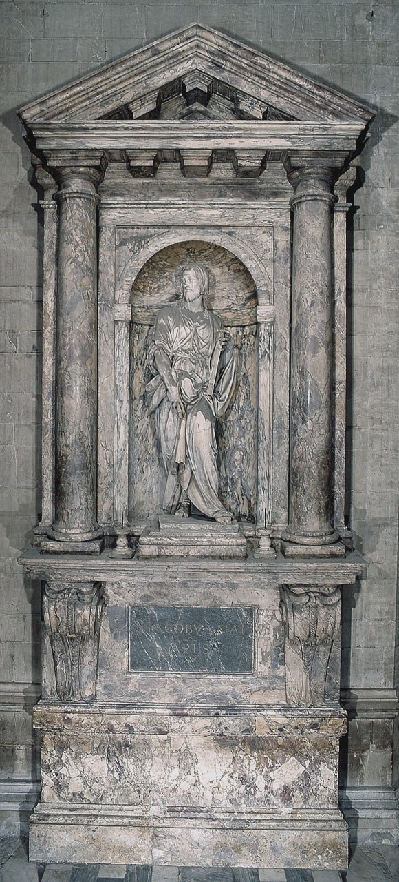 Edicola marmorea dell'Ammannati per il San Giacomo