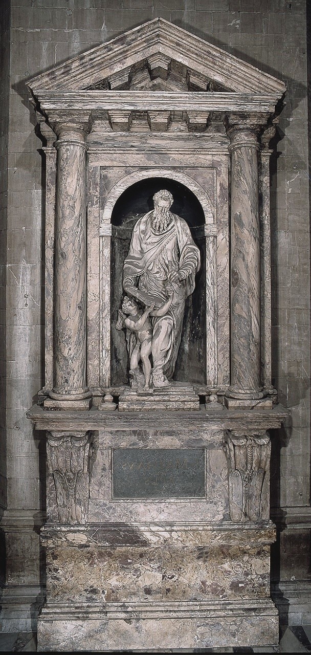 Edicola marmorea dell'Ammannati per il San Matteo