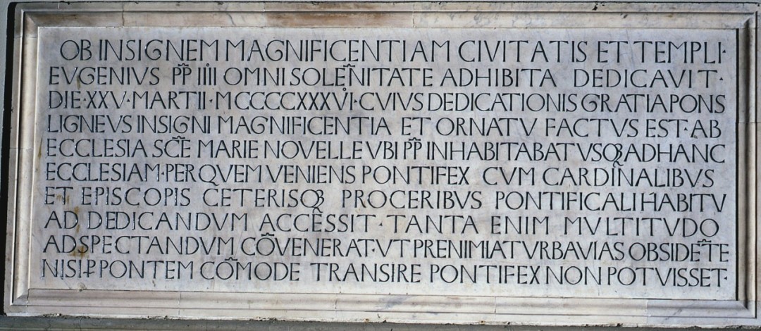Lapide commemorativa Consacrazione della Cattedrale