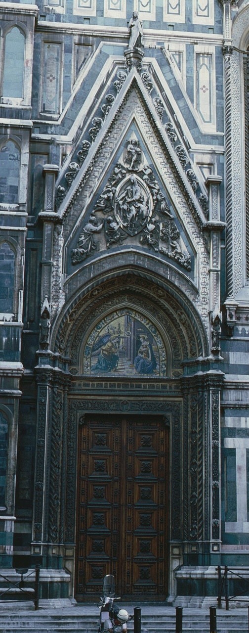 Porta della Mandorla della Cattedrale