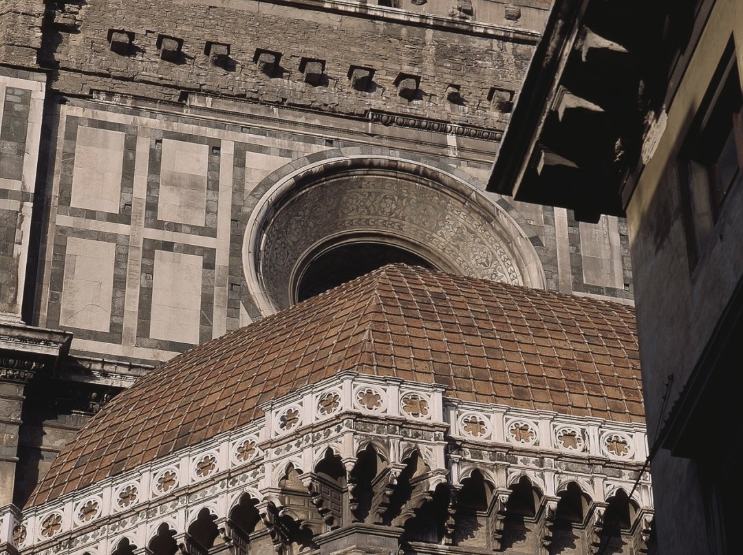 Oculo del tamburo della Cattedrale