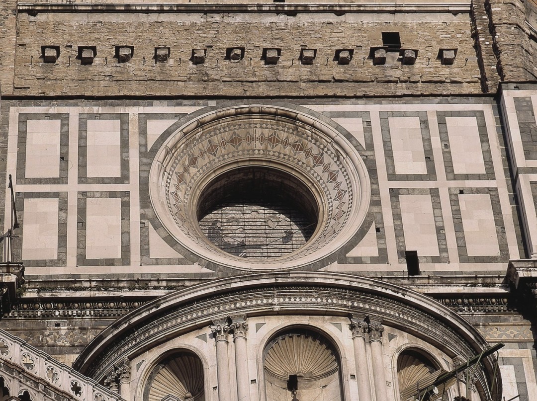 Oculo del tamburo della Cattedrale