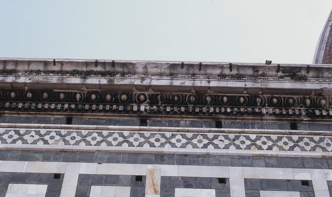 Cornicione della Cattedrale