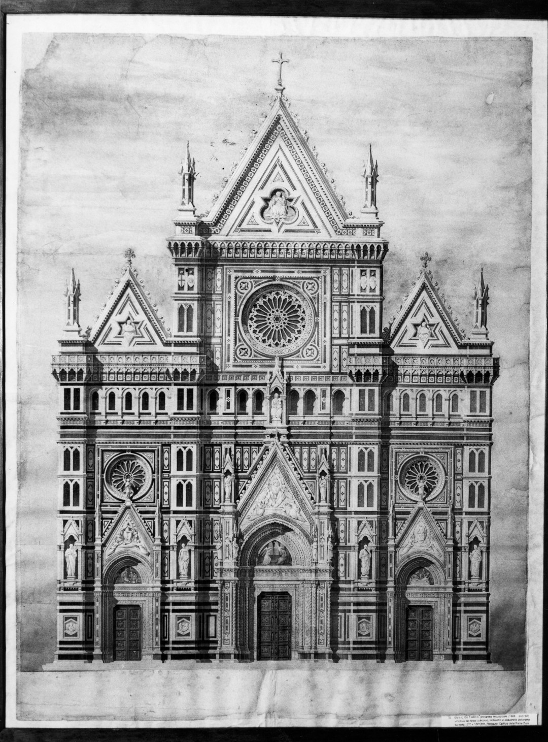 Progetto per la facciata di Santa Maria del Fiore