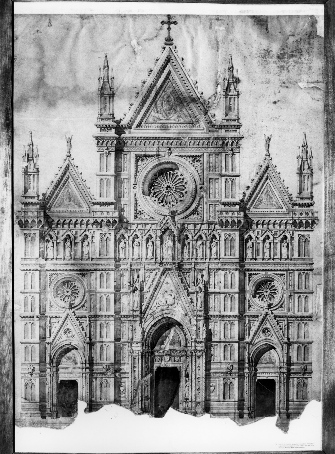 Progetto per la facciata di Santa Maria del Fiore