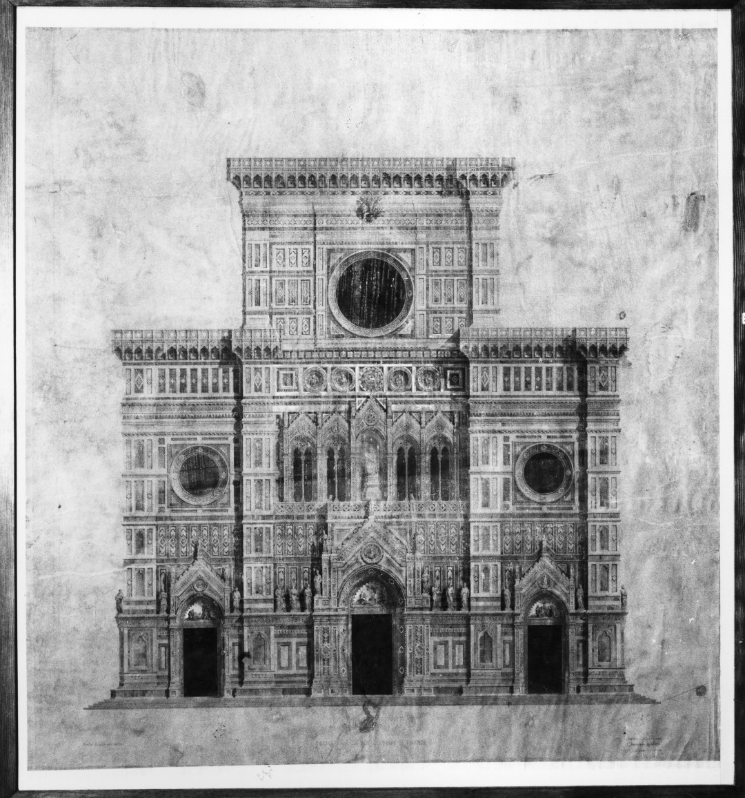  Progetto per la facciata di Santa Maria del Fiore