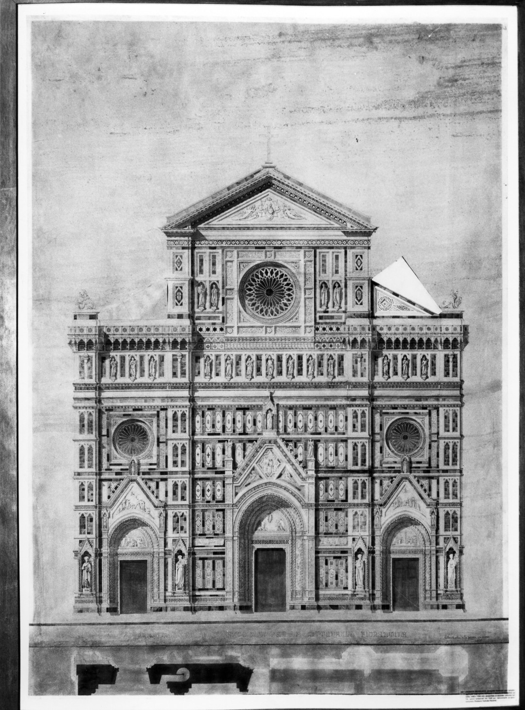 Progetto per la facciata di Santa Maria del Fiore