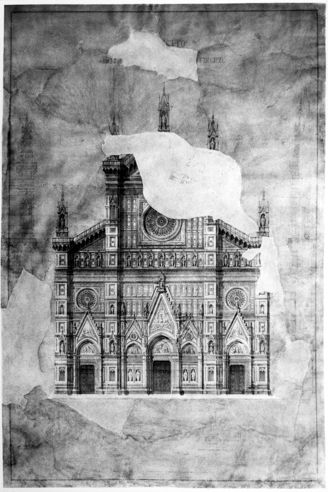 Progetto per la facciata di Santa Maria del Fiore