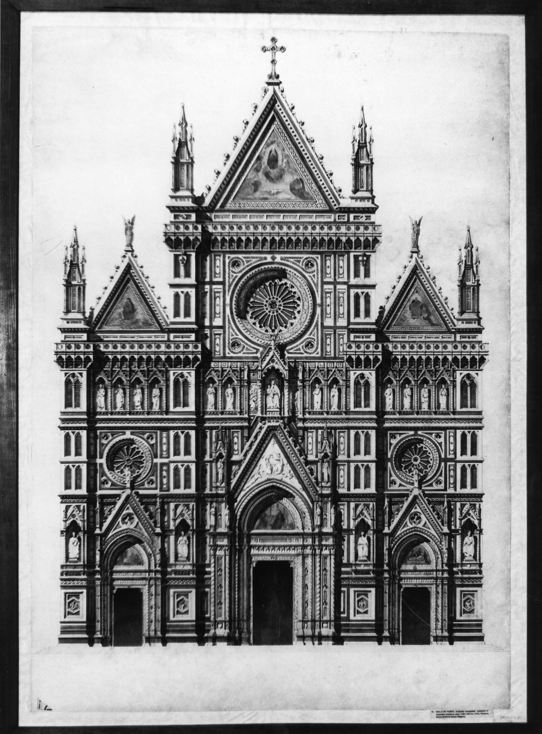 Progetto per la facciata di Santa Maria del Fiore