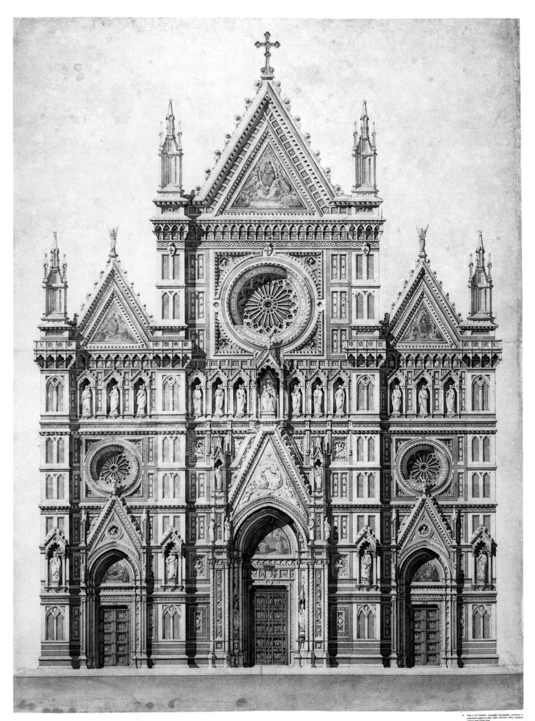 Progetto per la facciata di Santa Maria del Fiore