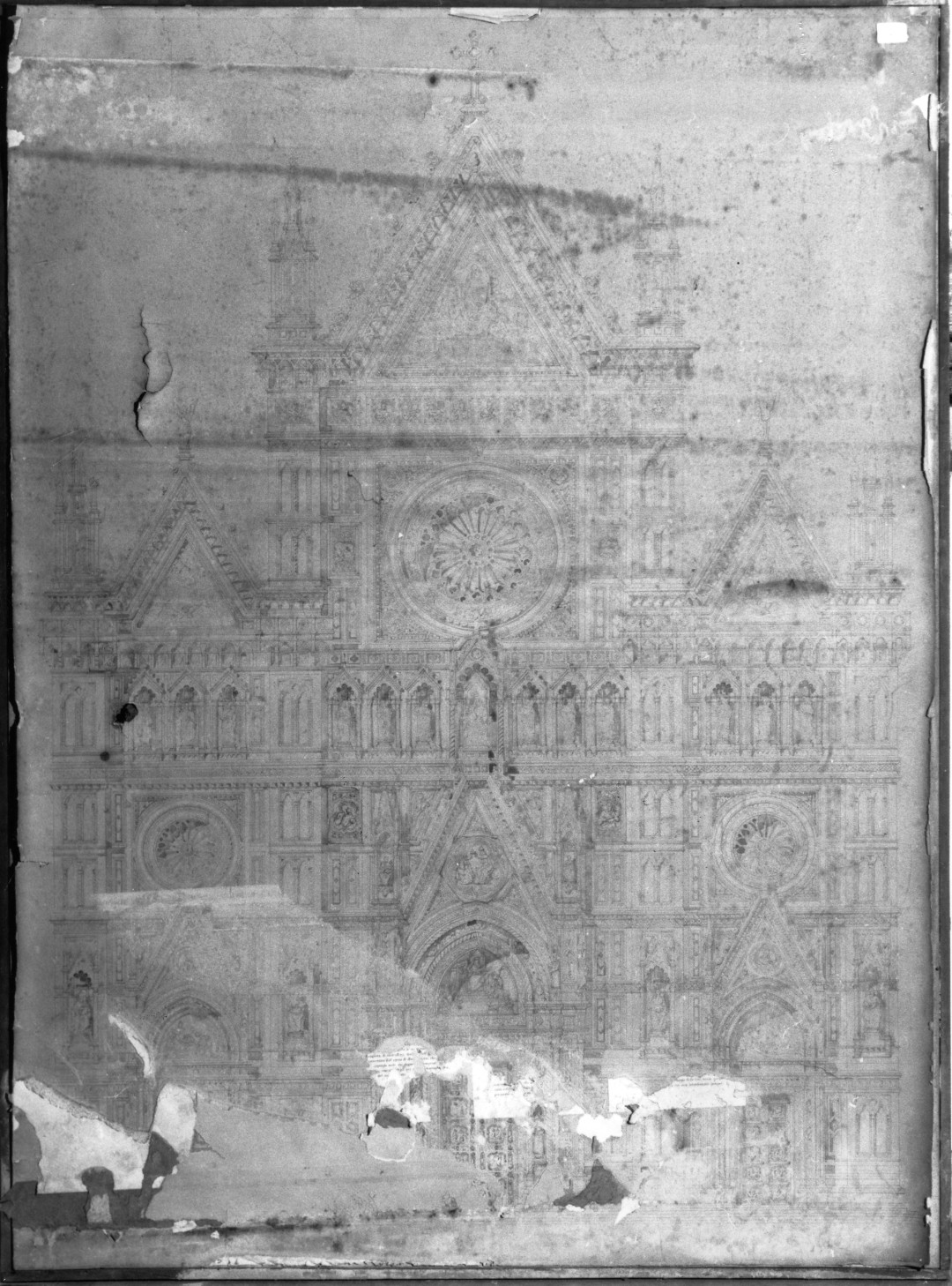 Progetto per la facciata di Santa Maria del Fiore