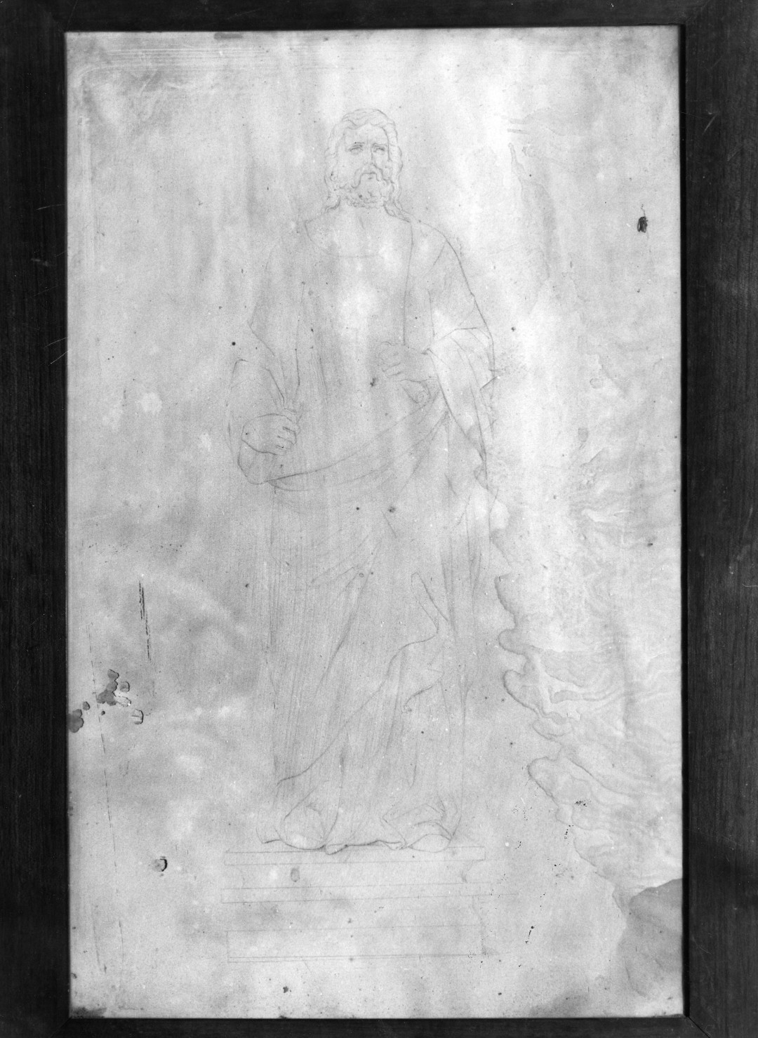 Copia di uno dei Profeti  del  Campanile di Giotto 