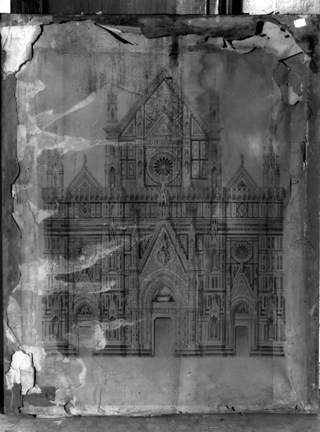 Progetto per la facciata di Santa Maria del Fiore  