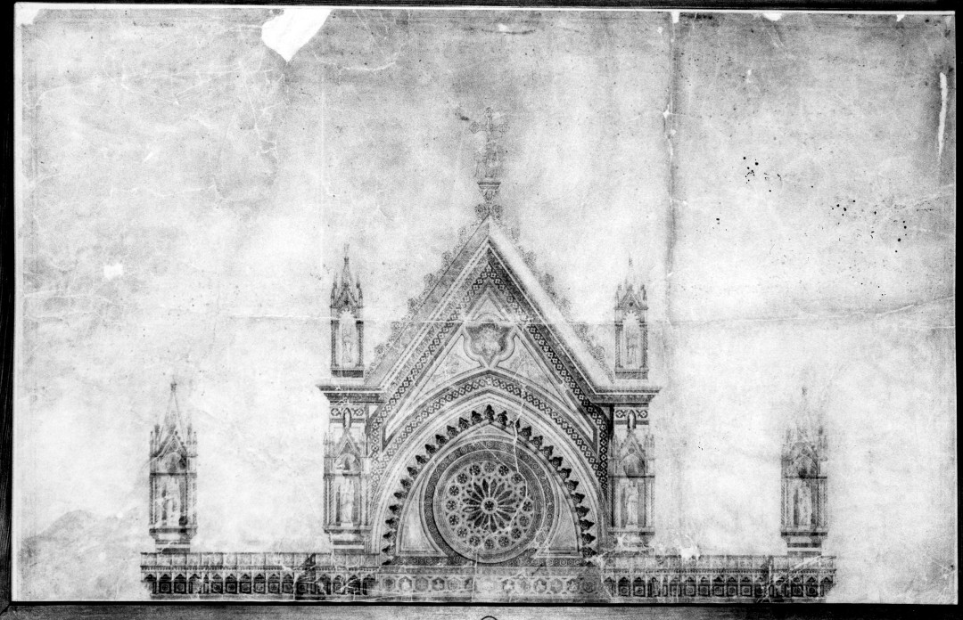 Progetto per la facciata di Santa Maria del Fiore