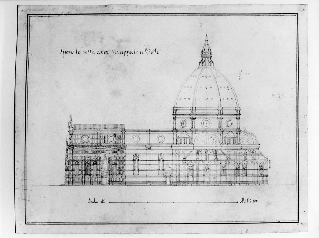 Progetto per la facciata di Santa Maria del Fiore