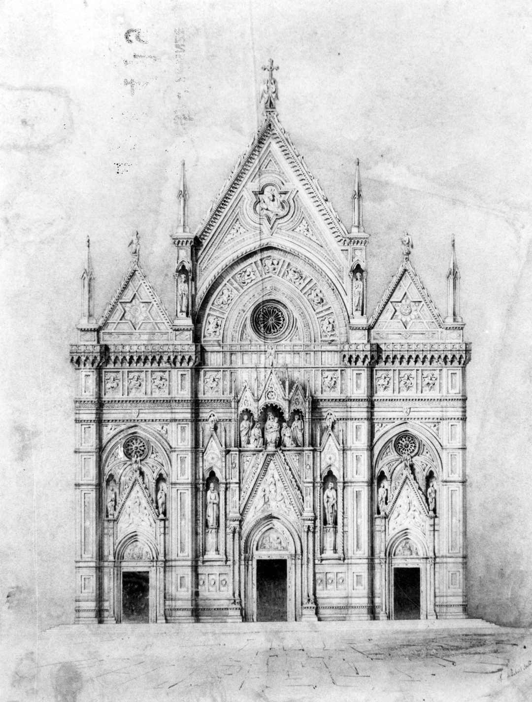 Progetto per la facciata di Santa Maria del Fiore