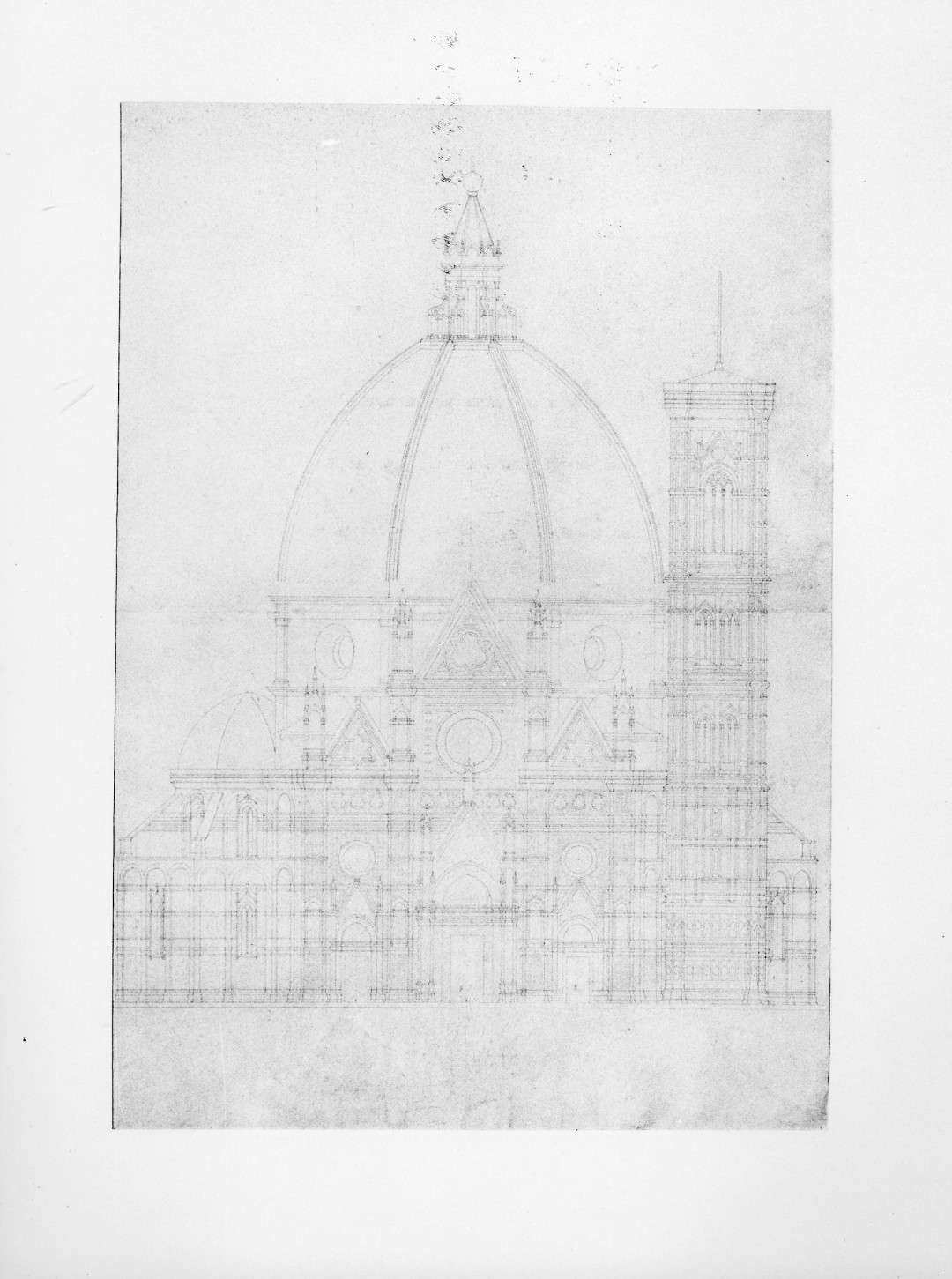 Progetto per la facciata di Santa Maria del Fiore 