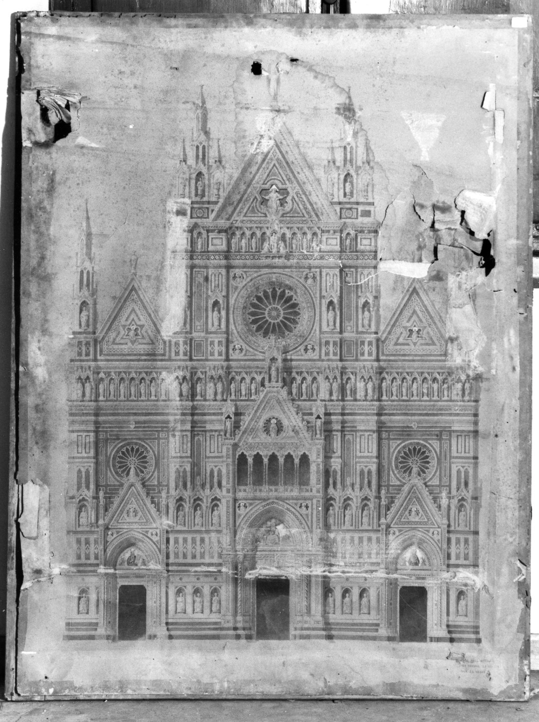 Progetto per la facciata di Santa Maria del Fiore  