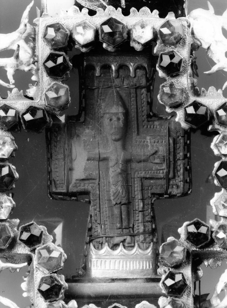 Encolpio cruciforme della Stauroteca dono Monsacchi