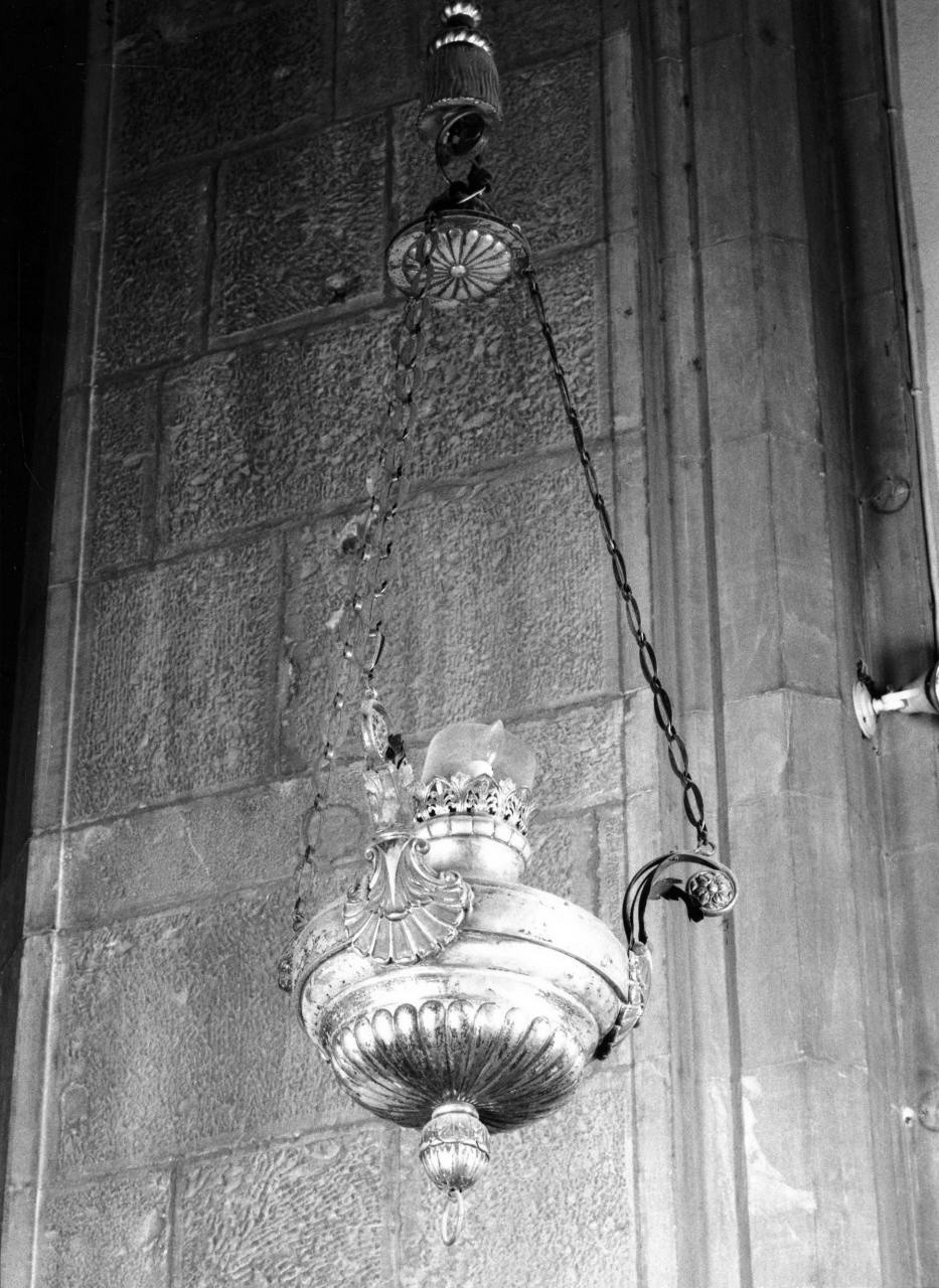 Lampade pensili della Cappella della SS. Concezione