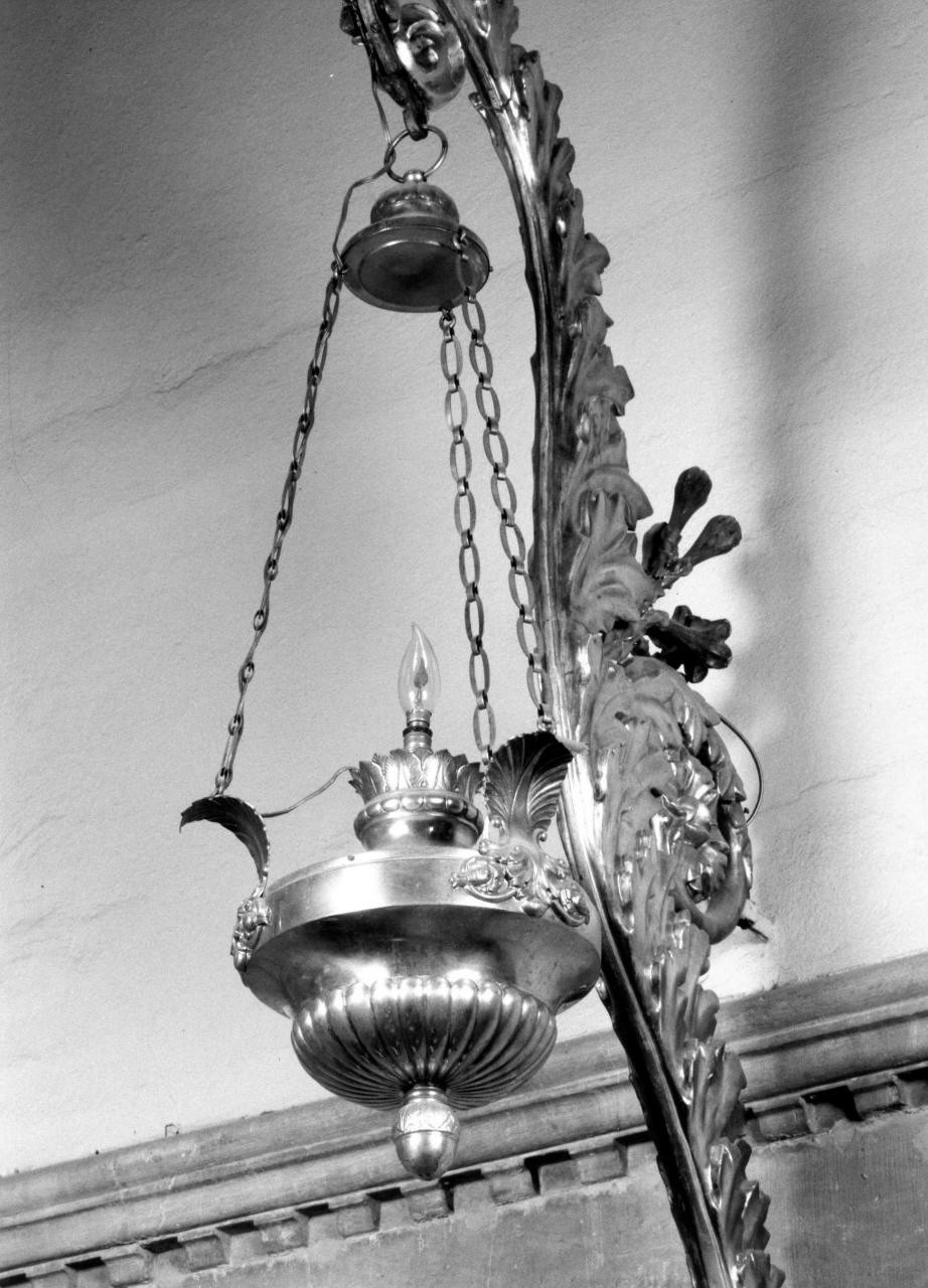 Lampada donazione Tronci 