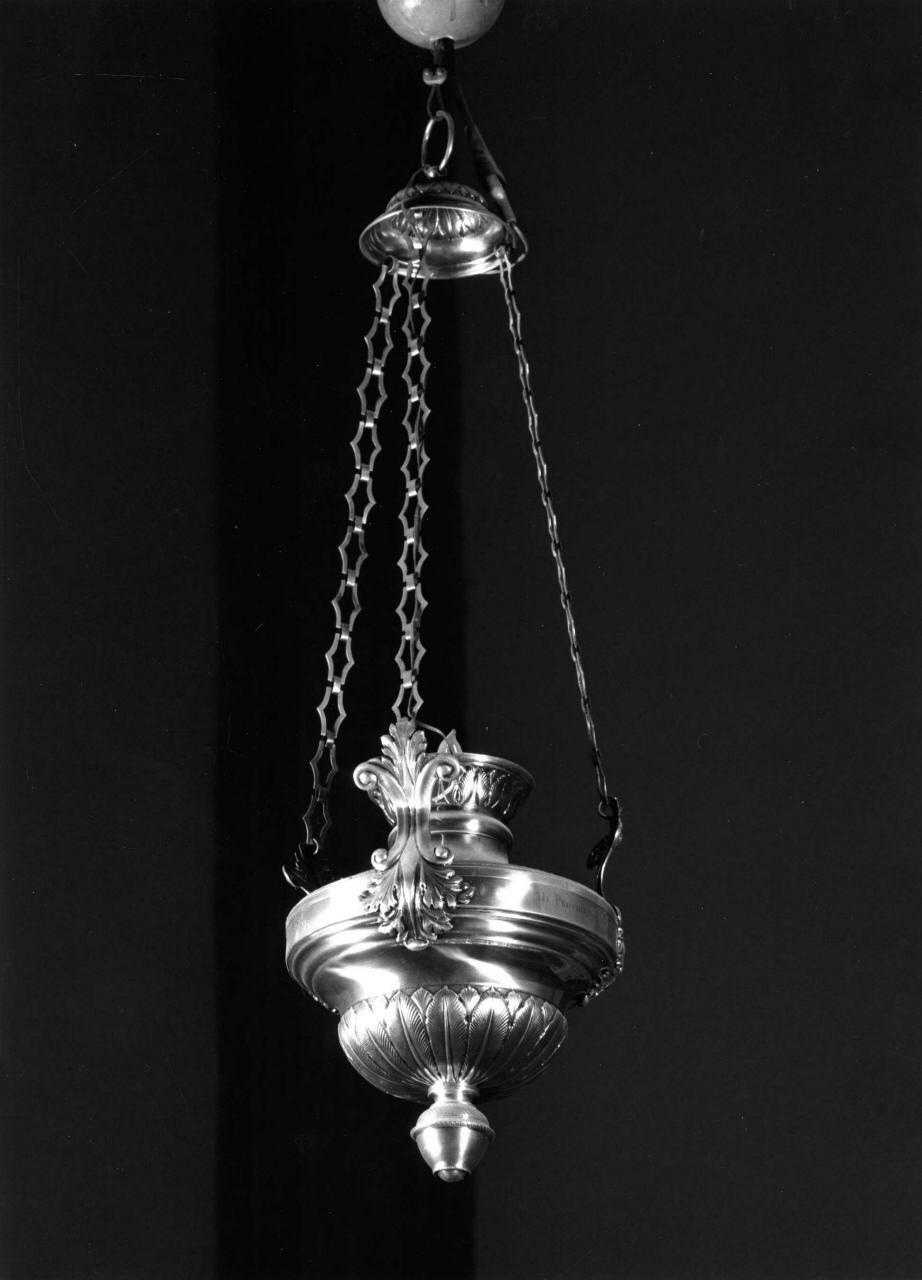 Lampada donazione Cortigiani