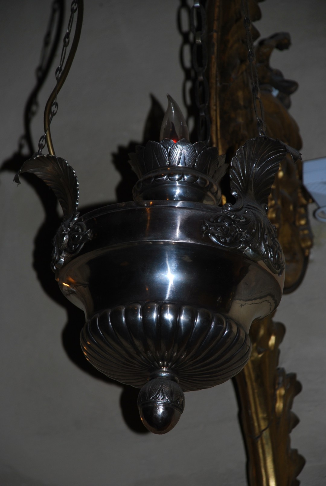 Lampade pensili della Cappella della SS. Concezione