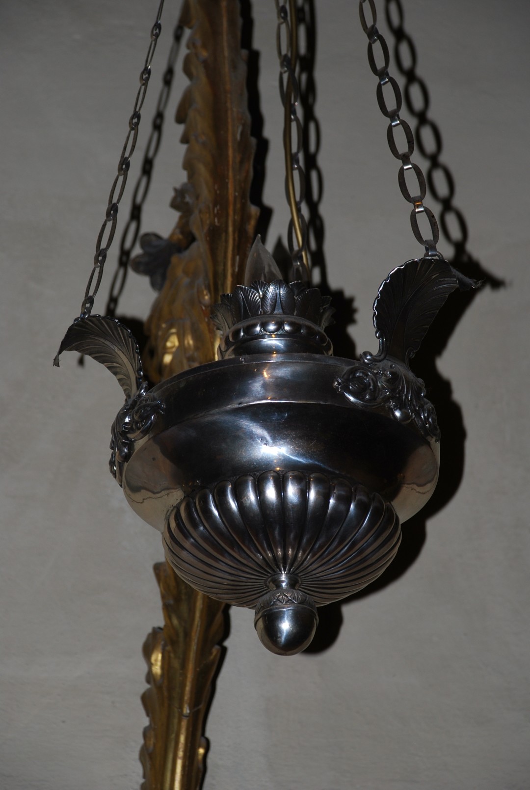 Lampade pensili della Cappella della SS. Concezione