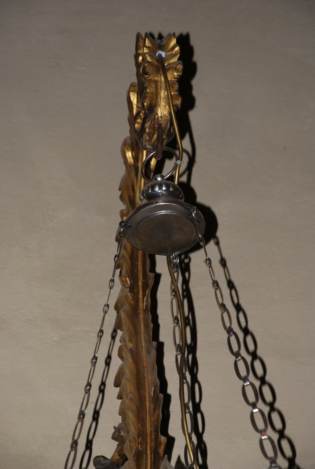 Lampade pensili della Cappella della SS. Concezione