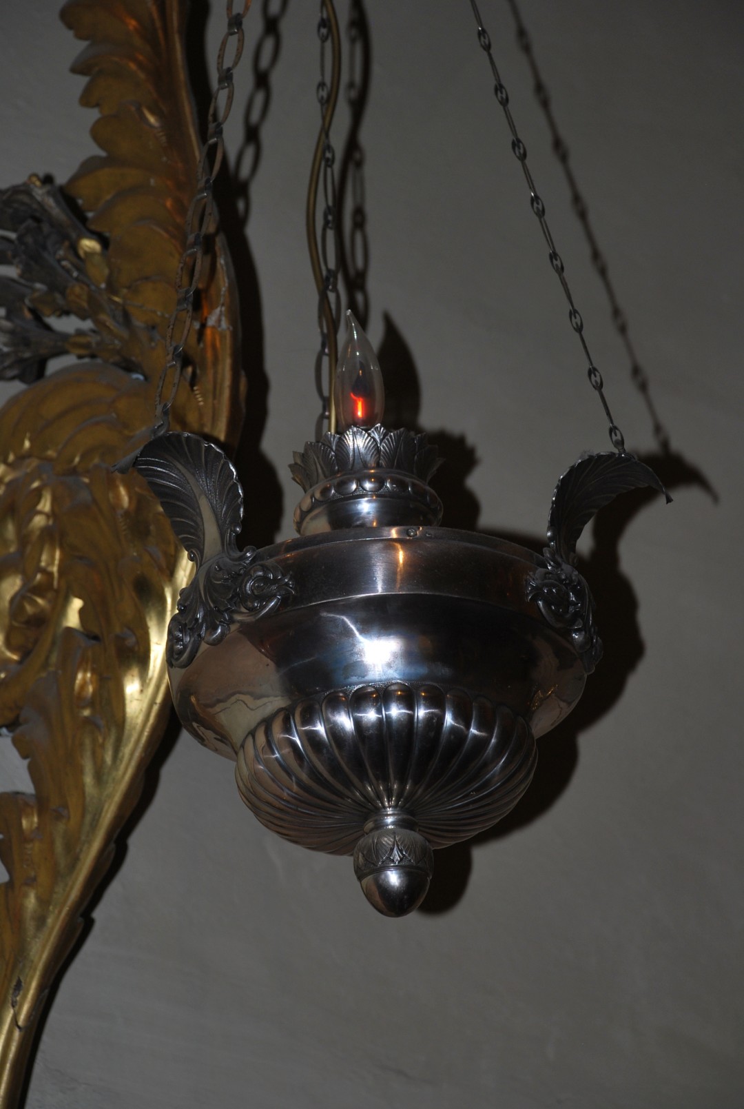 Lampade pensili della Cappella della SS. Concezione