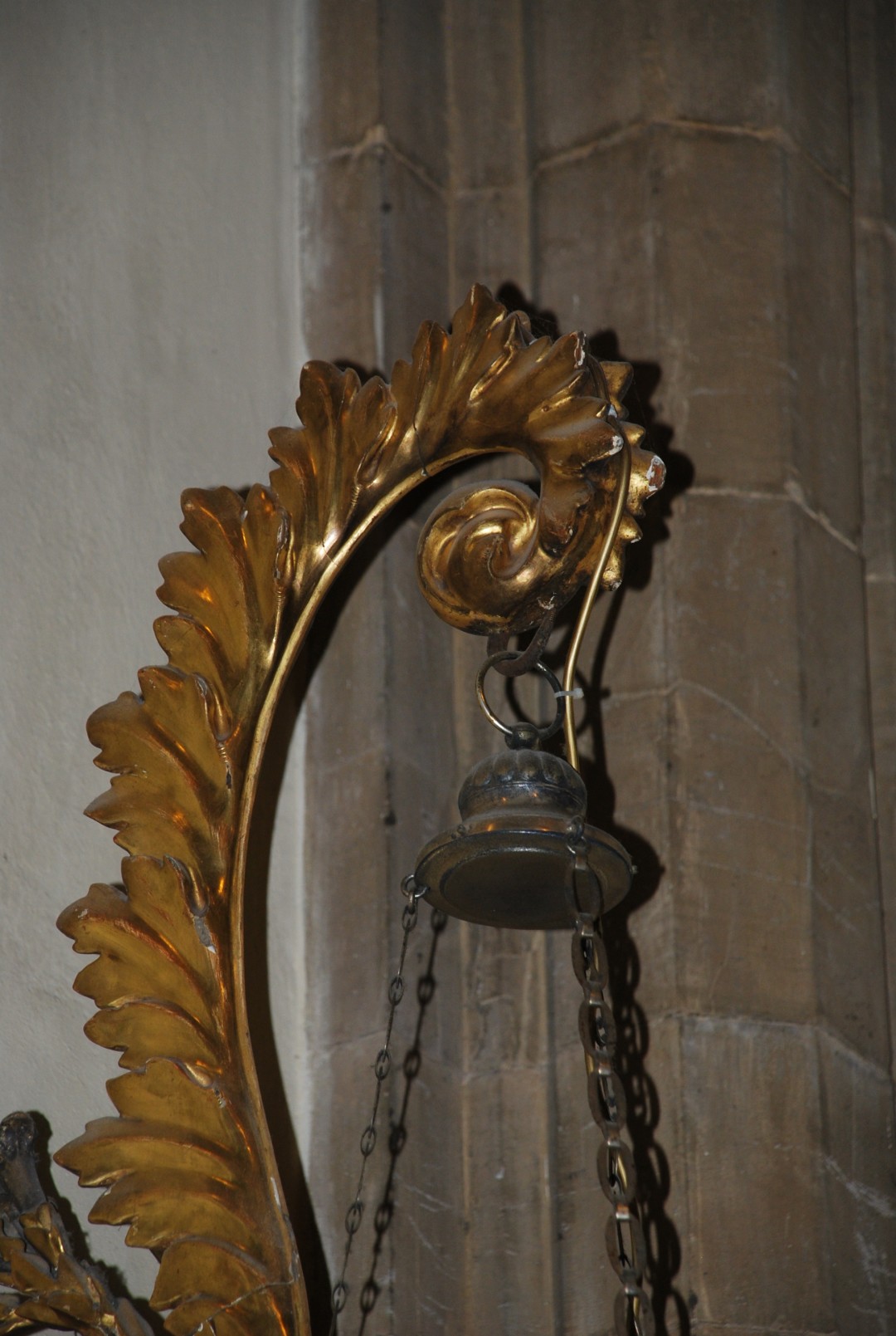 Lampade pensili della Cappella della SS. Concezione