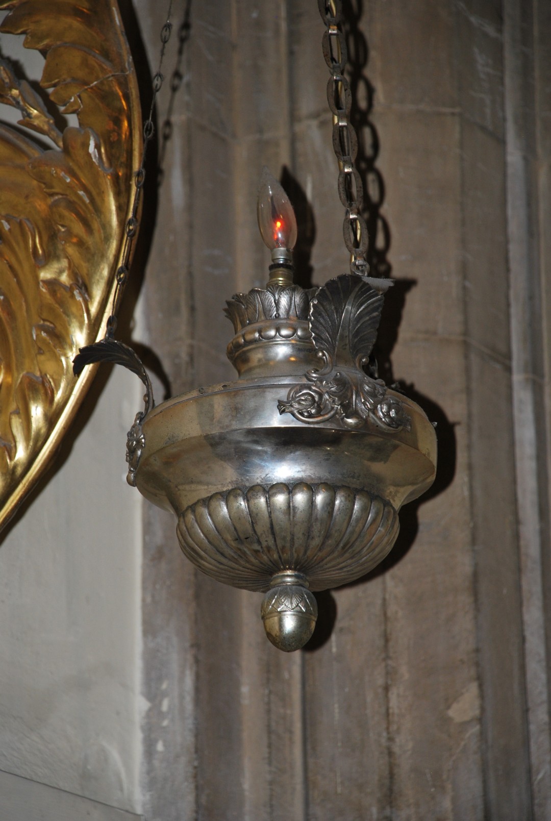 Lampade pensili della Cappella della SS. Concezione