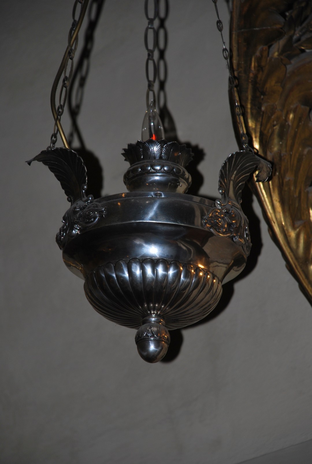 Lampade pensili della Cappella della SS. Concezione